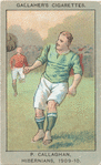 P. Callaghan, Hibernians, 1909-10.