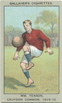WM. Yenson, Chroydon Common, 1909-10.
