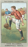 David Williamson, Summerfield, 1909-10.