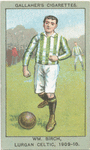 WM. Birch, Lurgan Celtic, 1909-10.