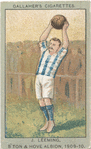 J. Leeming, Brighton & Hove Albion, 1909-10.