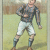Jas. Tildesley, Leeds City, 1909-10.