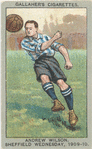 Andrew Wilson, Sheffield Wednesday, 1909-10.
