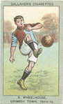 S. Wheelhouse, Grimsby Town, 1909-10.