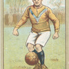 E. Rhodes, Brentford, 1909-10.