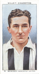 Raymond Bowden, Newcastle United.