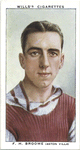 Frank H. Broom, Aston Villa.