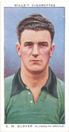 E. M. Glover, Plymouth Argyle.