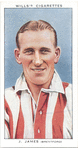 J. James, Brentford.