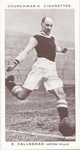 Ernest Callaghan, Aston Villa.