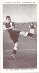 Ernest Coleman, Norwich City.