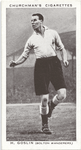 Harry Goslin,  Bolton Wanderers.