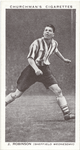 J. Robinson, Sheffield Wednesday.