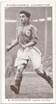 E. Stephenson, Leeds United.