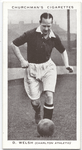 Donald Welsh, Charlton Athletic.