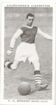Frank H. Broome, Aston Villa.