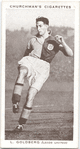 Leslie Goldberg, Leeds United.