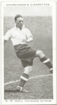 George William Hall, Tottenham Hotspur.