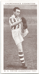 William Edward Hayes, Huddersfield Town.