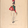 Denmark, 1835 : Deenske burgerweer en beamten