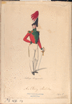 Denmark, 1835 : Deenske burgerweer en beamten
