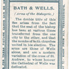 Bath & Wells.