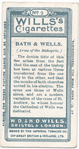 Bath & Wells.