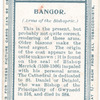 Bangor.