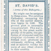 St. David's.
