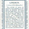 Lincoln.