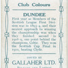 H. Dainty, Dundee, 1909-10.