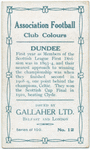 H. Dainty, Dundee, 1909-10.