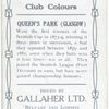 R.S. McColl, Queen's Park, Glasgow, 1909-10.
