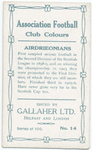 WM. McGran, Airdrieonians, 1909-10.