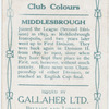 Sam Aitken, Middlesbrough, 1909-10.