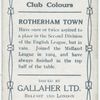 W. Mickelthwait, Rotherham Town, 1909-10.