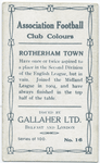 W. Mickelthwait, Rotherham Town, 1909-10.