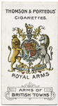 Royal Arms.