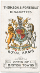 Royal Arms.