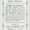 J. Jackson, Port Glasgow, 1909-10.