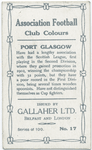 J. Jackson, Port Glasgow, 1909-10.