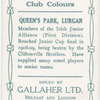 WM. R. Hall, Queen's Park, Lurgan, 1909-10.