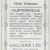 D. Martin, Cliftonville, 1909-10.