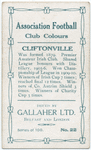 D. Martin, Cliftonville, 1909-10.