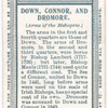 Down, Connor, and Dromore.
