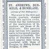 St. Andrews, Dunkeld, and Dunblane.