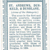 St. Andrews, Dunkeld, and Dunblane.