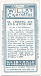 St. Andrews, Dunkeld, and Dunblane.