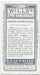 Argyll, and The Isles.