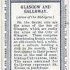 Glasgow and Galloway.
